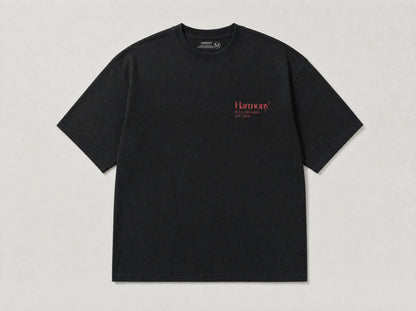 Camiseta Harmony Volatility - Black/Red