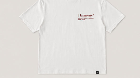 Camiseta Harmony Decision - White/Red