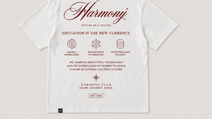 Camiseta Harmony Decision - White/Red