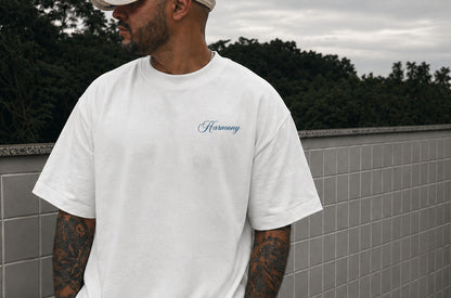 Camiseta Harmony Crypto Moon - White